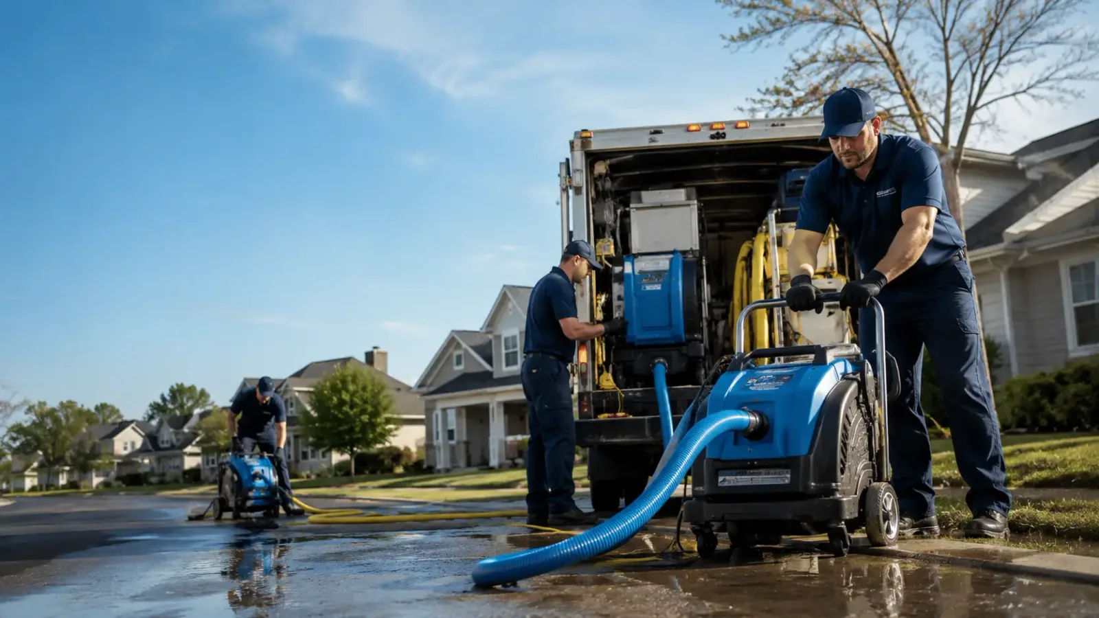 Flood Damage Cleanup in Martha, KY